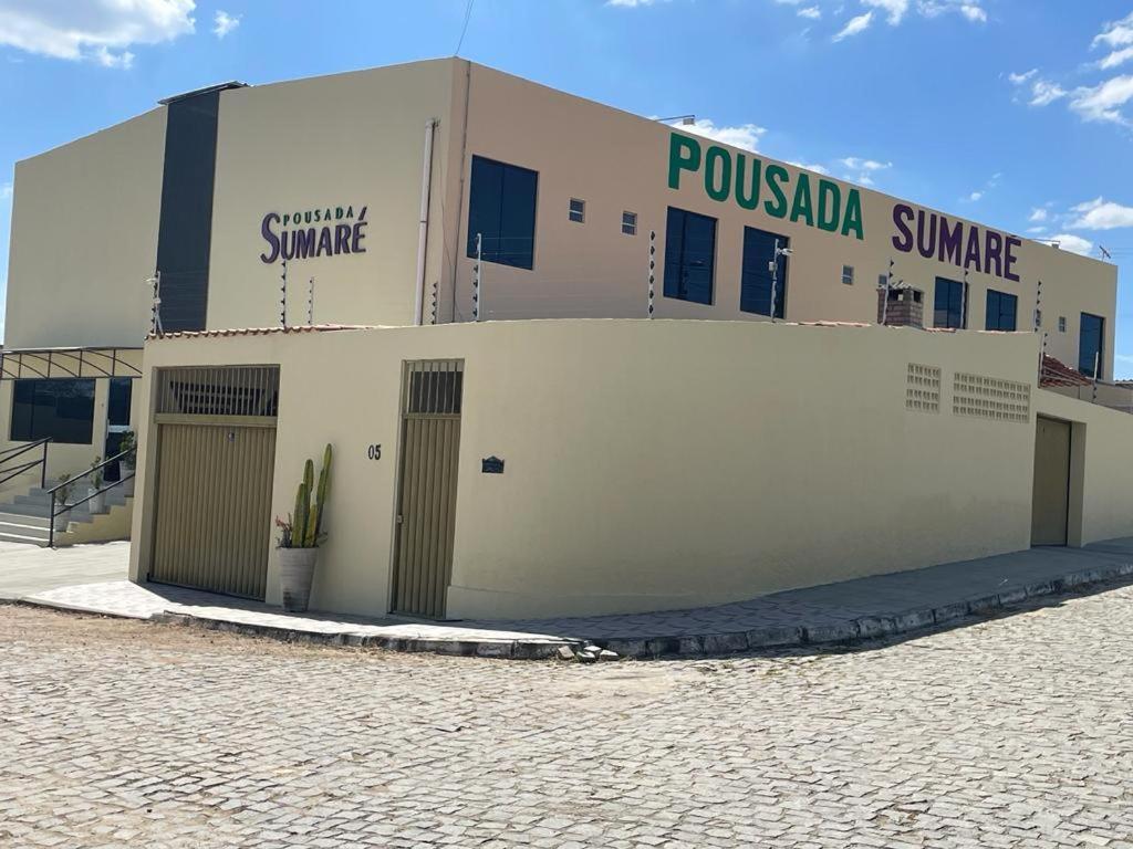 Pousada Sumare 카루아루 외부 사진